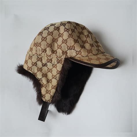 gucci earflap hat